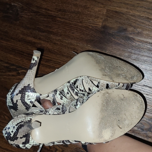 🤎Nine West Ambroseo Lace Up Sandals🤎Size 8.5 - Picture 10 of 12